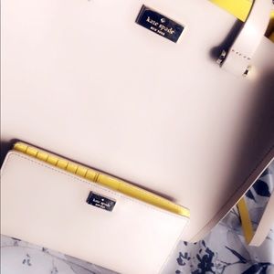 Kate Spade Handbag and Wallet!